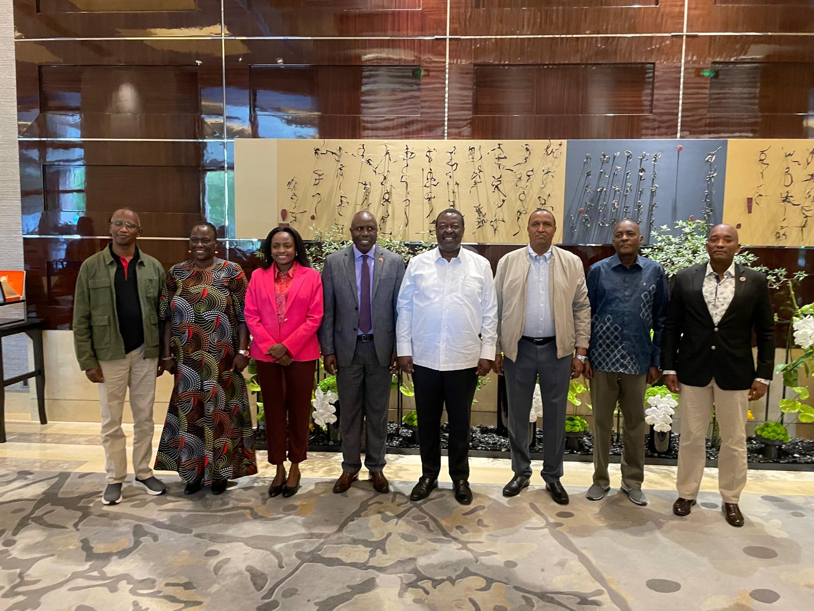 Official Engagements